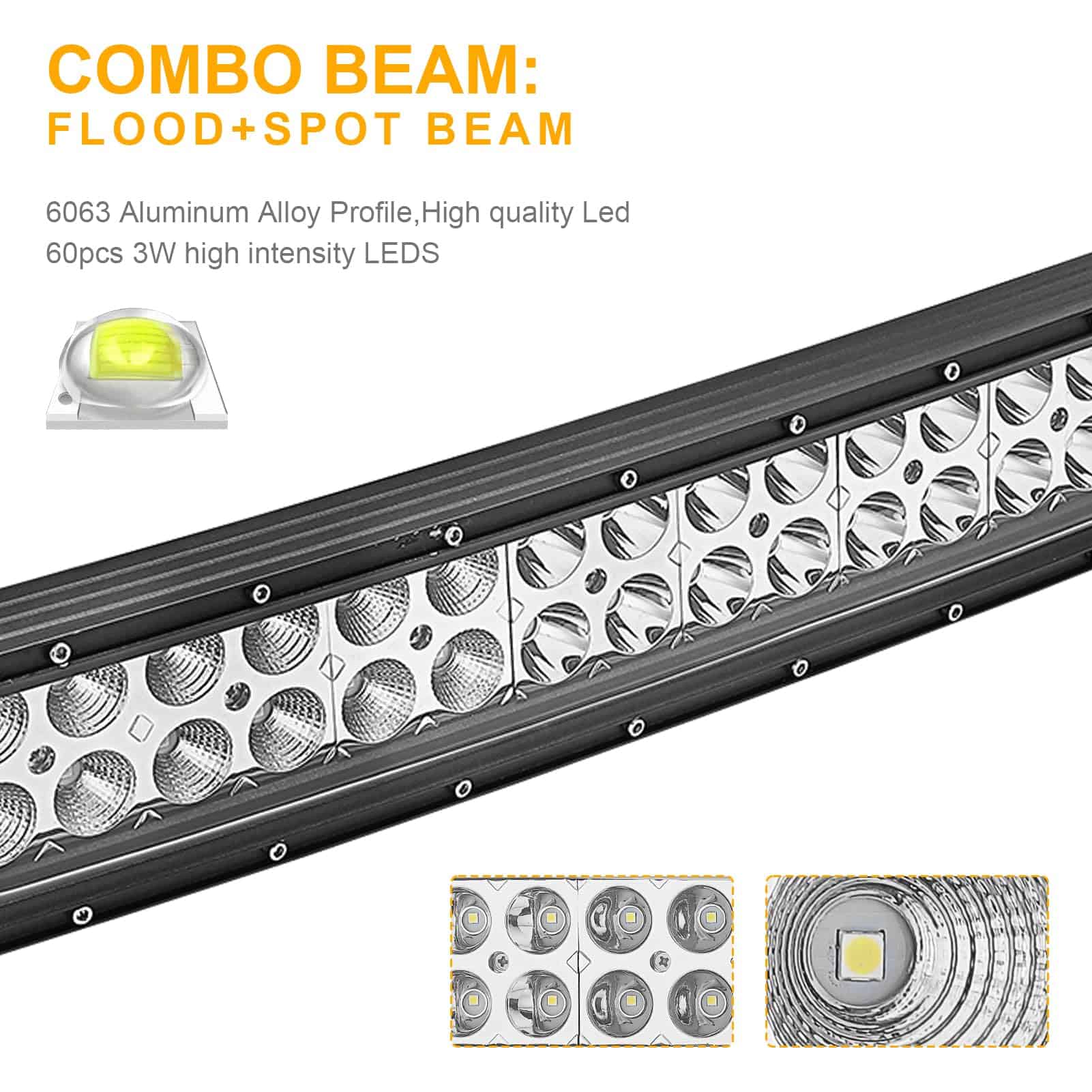 Kit de soportes para montaje de luces LED, montaje en pilar - Imagen 4