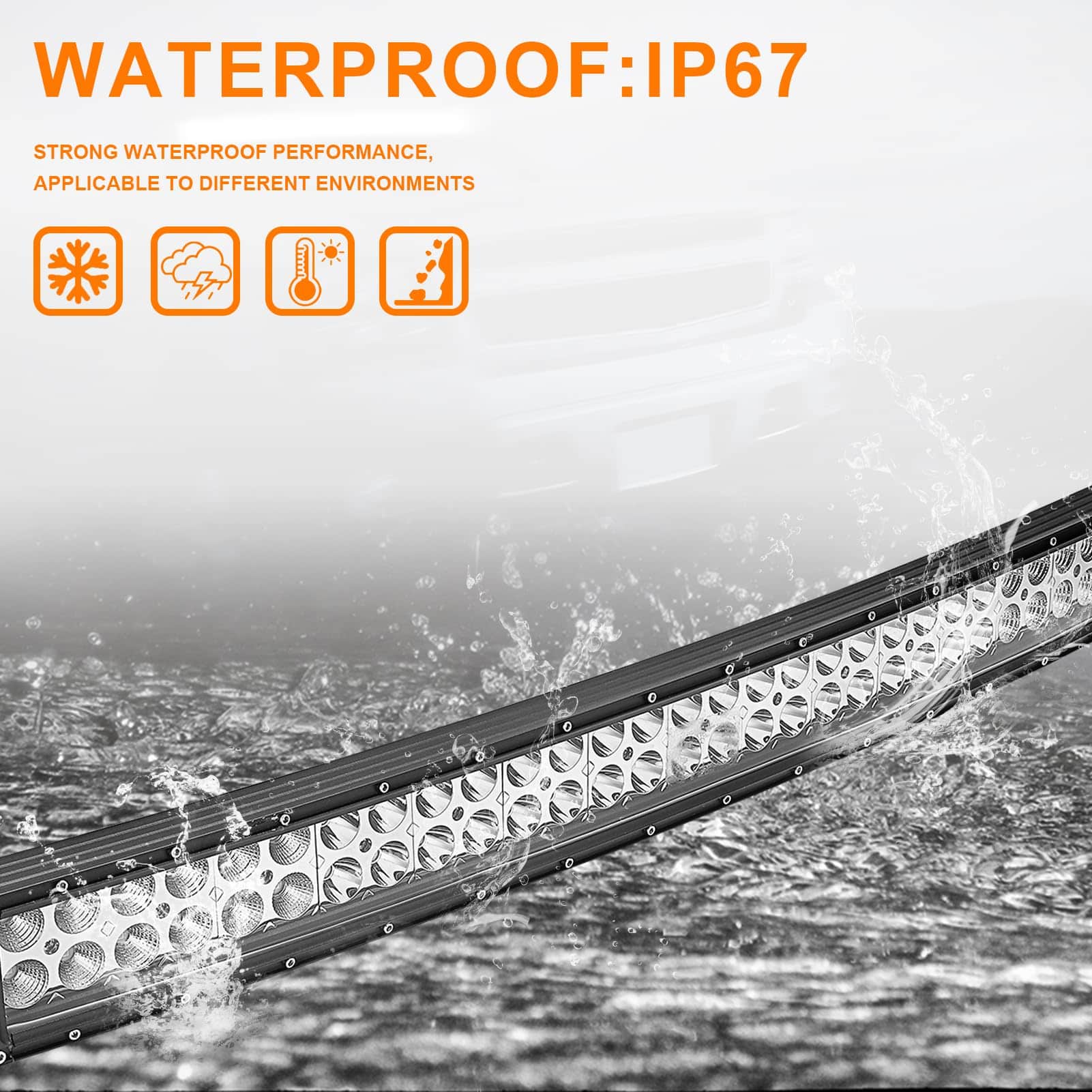 Kit de soportes para montaje de luces LED, montaje en pilar - Imagen 5