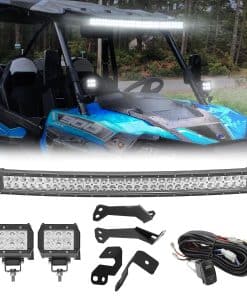 Kit de soportes para montaje de luces LED, montaje en pilar