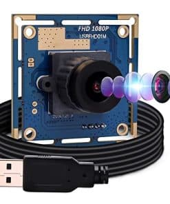 Módulo de cámara USB 1080P Gran Angular Alta Velocidad