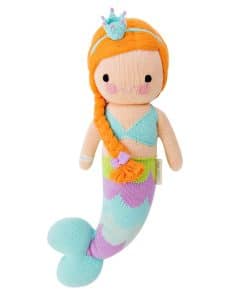 Muñeca de Mermaid Isla 20" Regular cuddle + kind - 1 Muñeca