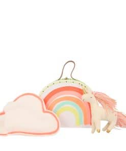 Muñeca Maleta Mini Unicornio Meri Meri (Pack de 1)