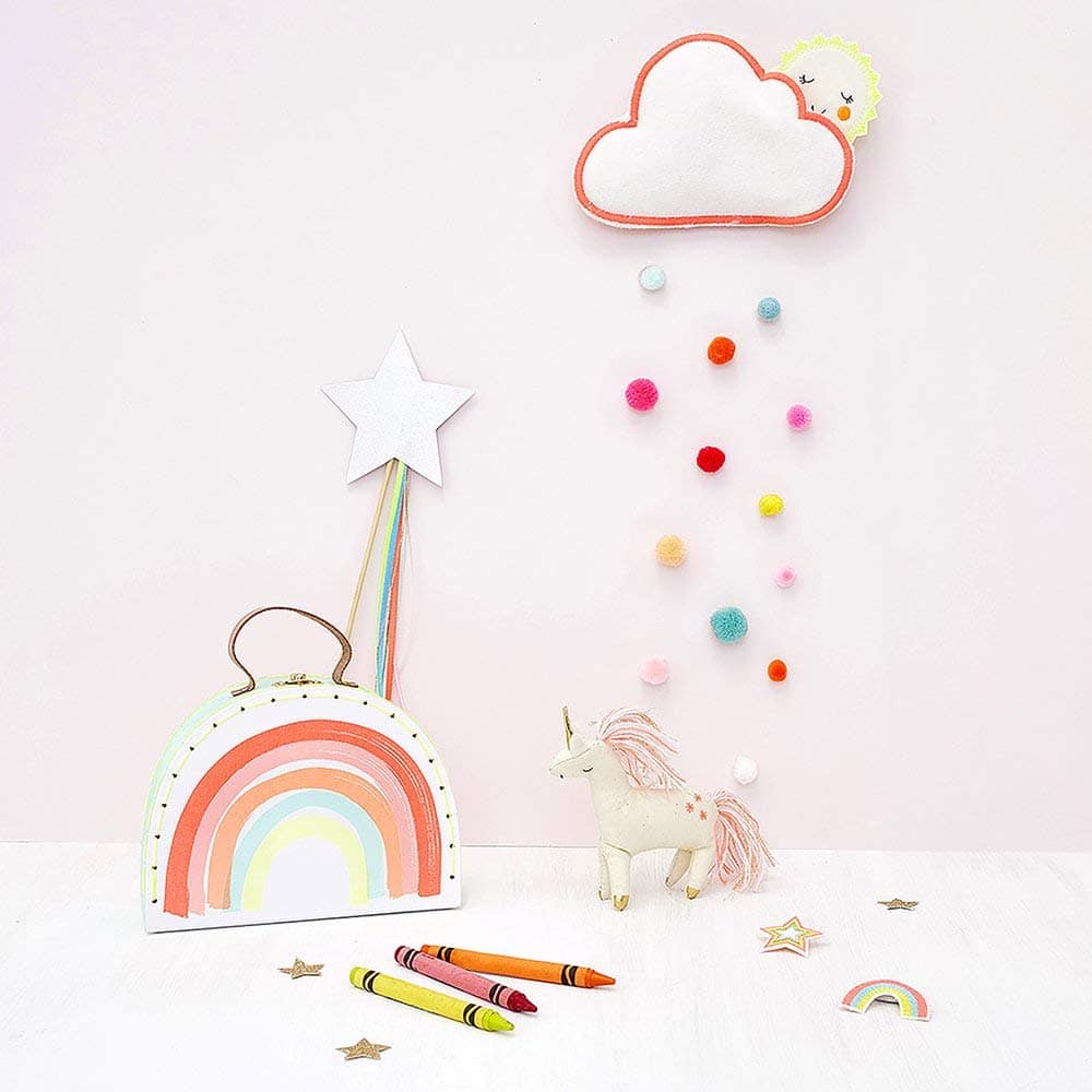 Muñeca Maleta Mini Unicornio Meri Meri (Pack de 1) - Imagen 8