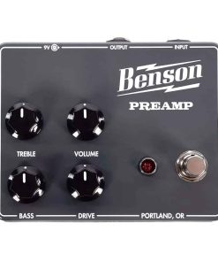 Pedal de Preamplificador Benson Amps