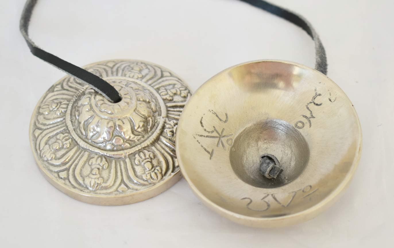 Tingsha/Campana de Meditación Tibetana/Címbalos -er Bajra) - Imagen 4