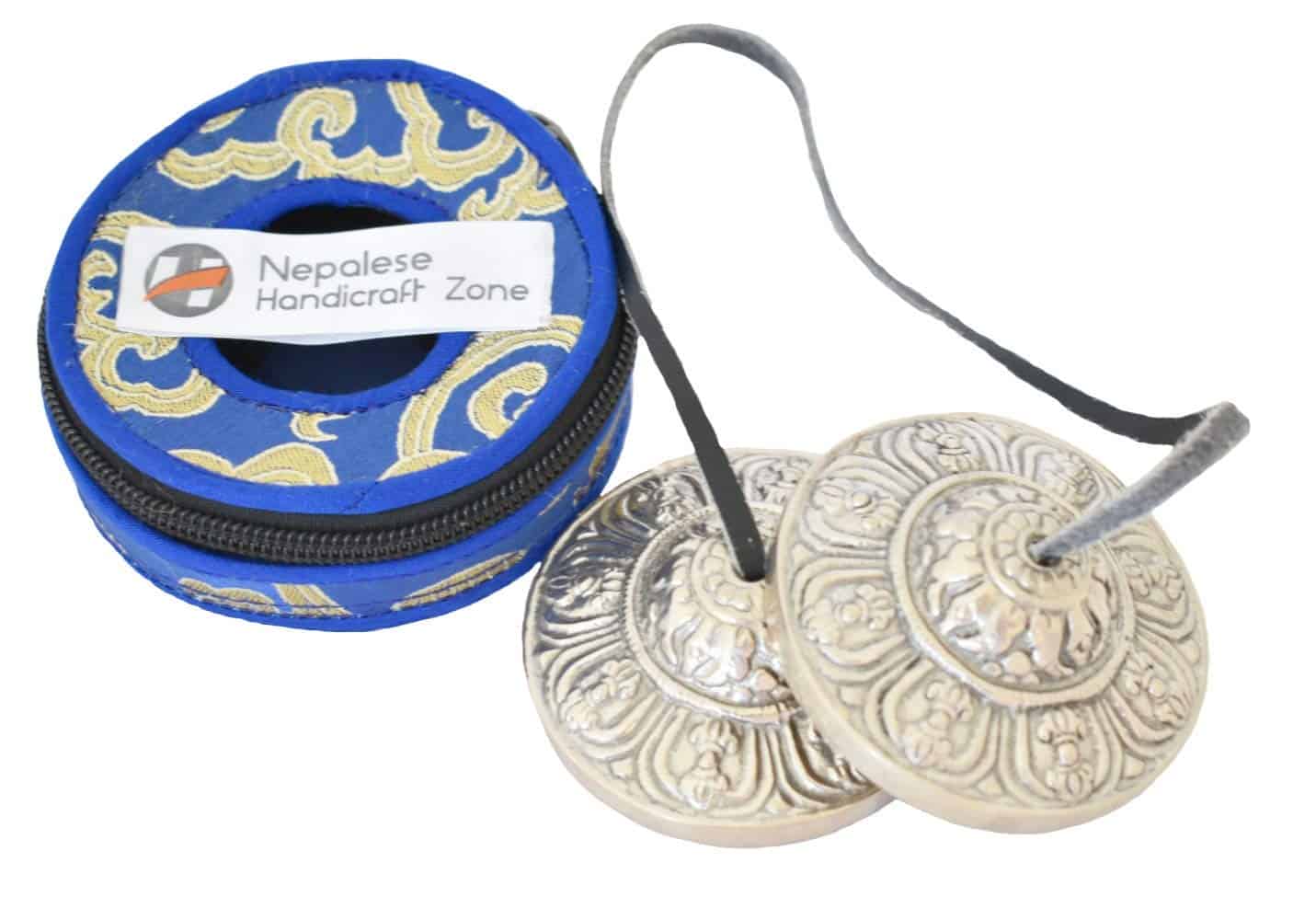 Tingsha/Campana de Meditación Tibetana/Címbalos -er Bajra)