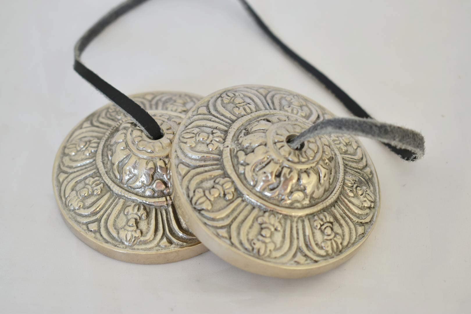 Tingsha/Campana de Meditación Tibetana/Címbalos -er Bajra) - Imagen 3