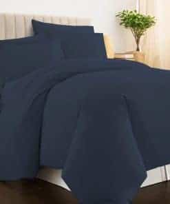 Juego de Funda Nórdica Gemela Pizuna Pure 100% Algodón,