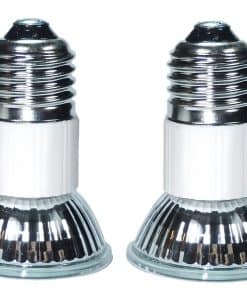 Pack de 2 Bombillas para Campanas de Cocina E27 Base