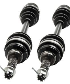 Eje de transmisión de CV delantero izquierdo y derecho para