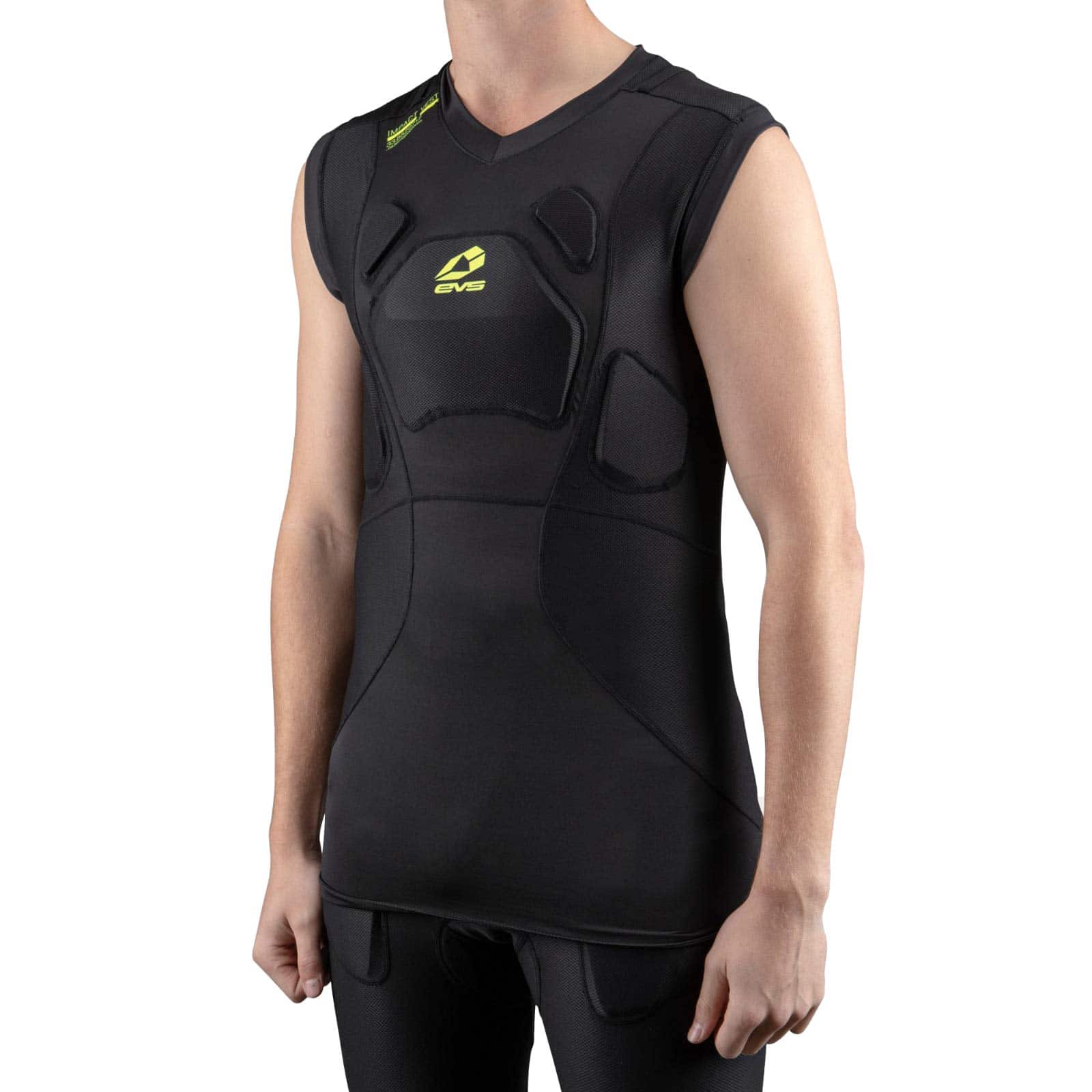 Chaleco de Impacto EVS Sports Tug Top para Hombres - Negro - Imagen 4