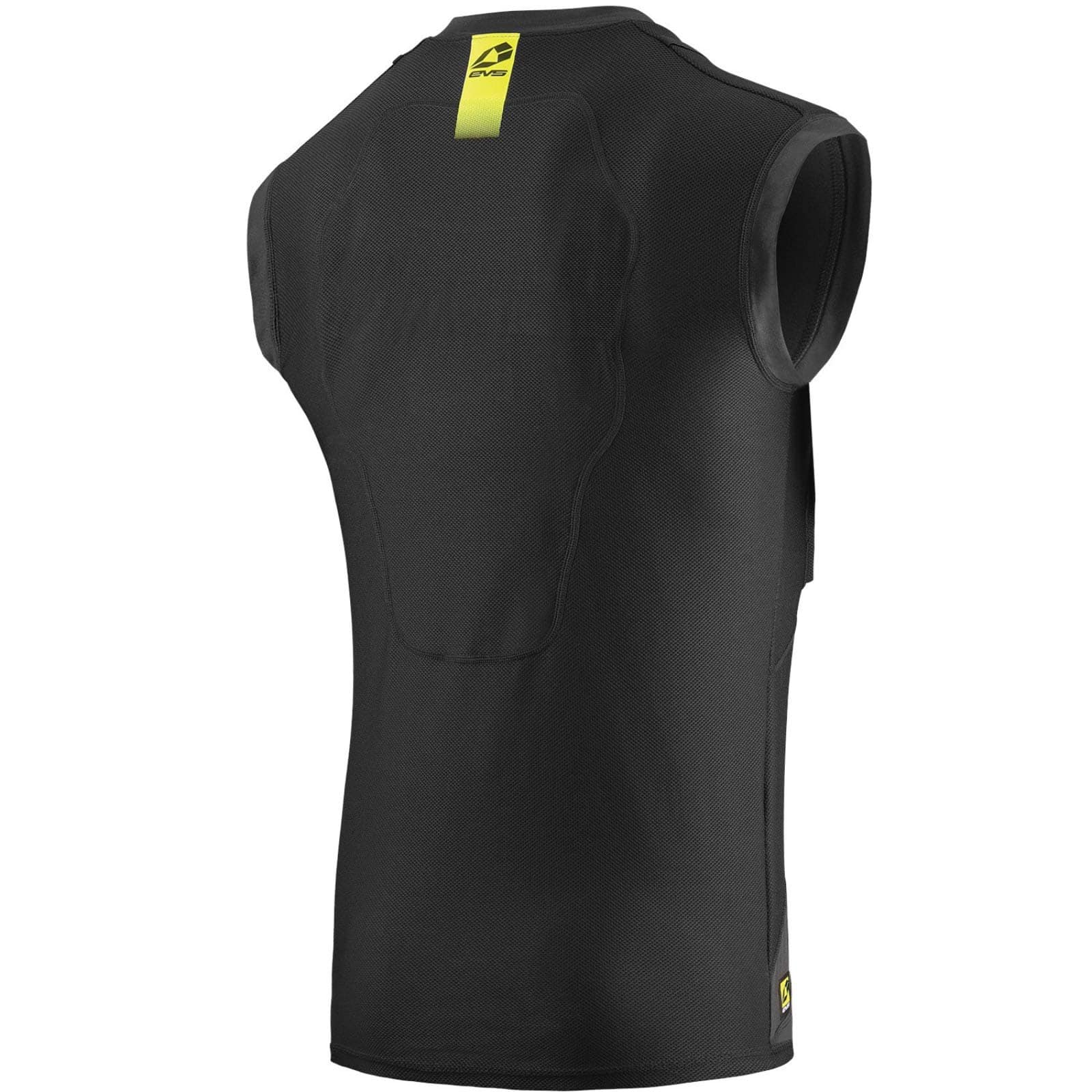 Chaleco de Impacto EVS Sports Tug Top para Hombres - Negro - Imagen 3