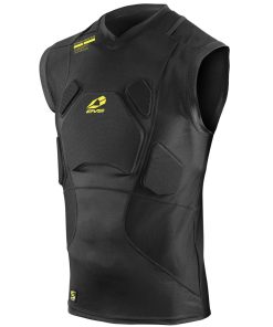 Chaleco de Impacto EVS Sports Tug Top para Hombres - Negro