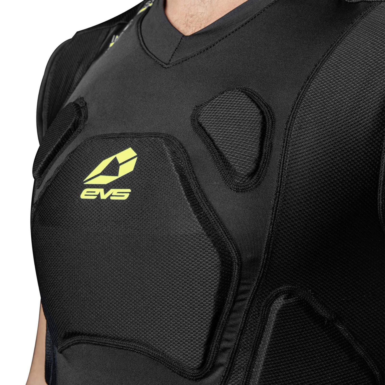 Chaleco de Impacto EVS Sports Tug Top para Hombres - Negro - Imagen 9