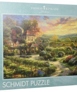 Schmidt Spiele | Thomas Kinkade: En los Viñedos (2000