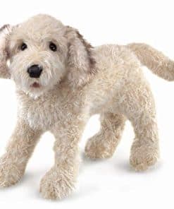 Marioneta de Mano Folkmanis Labradoodle, Talla Única,