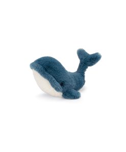 Peluche de ballena Jellycat Wally, Pequeño, 6 pulgadas