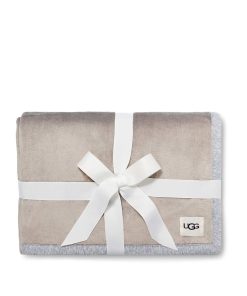 Cobertor UGG Unisex-Adult's Duffield Throw II, Gris Oscuro