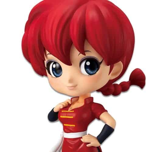 Figura Banpresto Ranma 1/2 Q posket - Saotome Ranma Versión