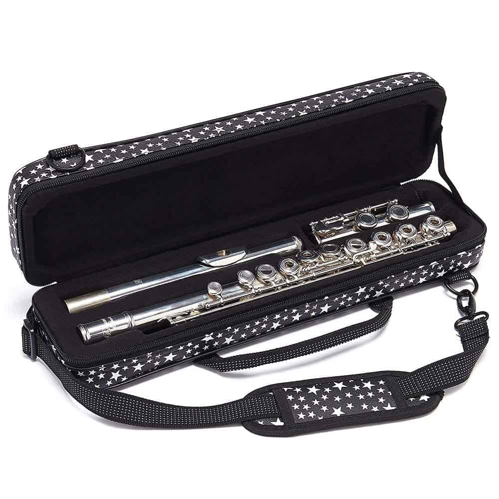 Estuche para flauta Beaumont "Noche Estrellada" con correa - Imagen 5