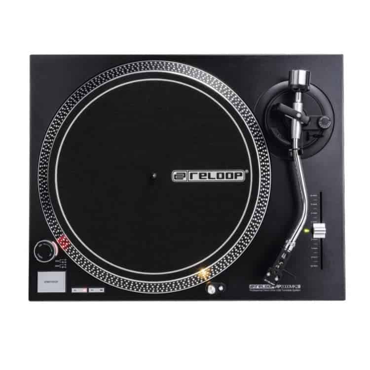 Tornamesa profesional de unidad USB Reloop RP2000 Direct - Imagen 3