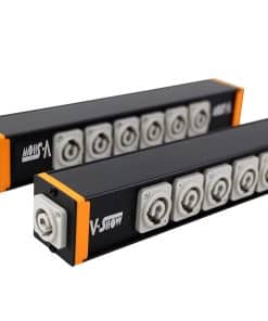 Caja de Distribución de Energía de 6 Puertos Powercon