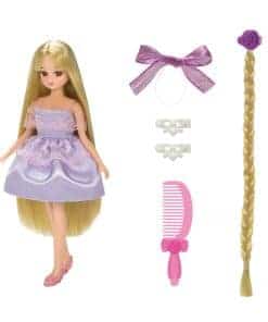 Muñeca Rika-chan LD-12 Fashionable Set de Pelo Largo