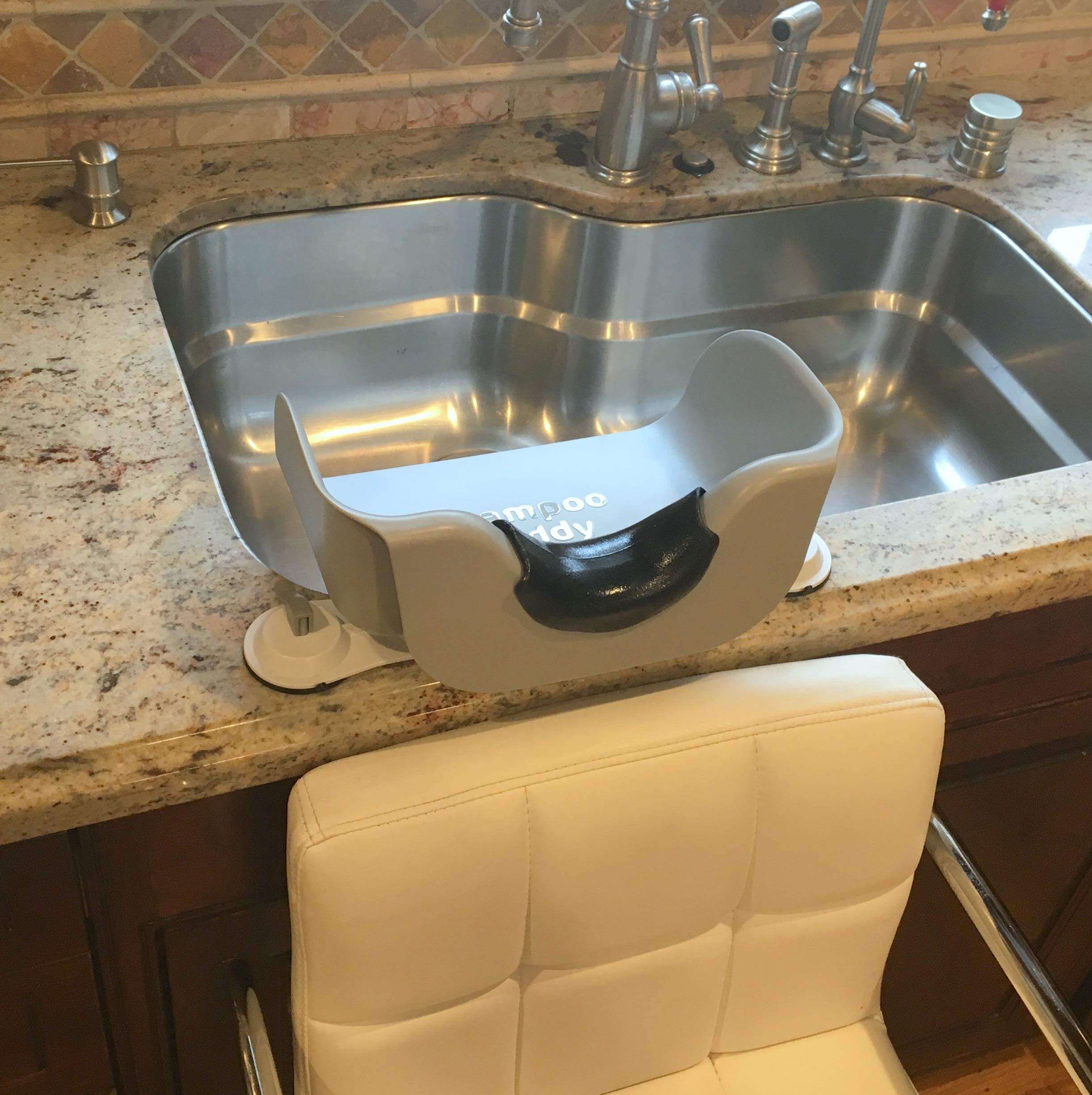 Shampoo Buddy Lavabo de Lavado de Cabello Portátil para - Imagen 4