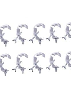 Gancho de Abrazadera de Luz de Escenario, Abrazadera en