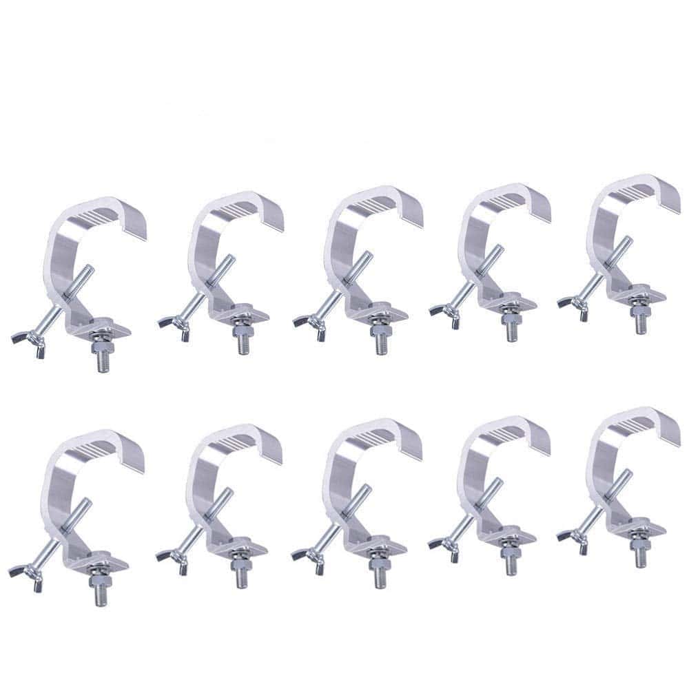 Gancho de Abrazadera de Luz de Escenario, Abrazadera en