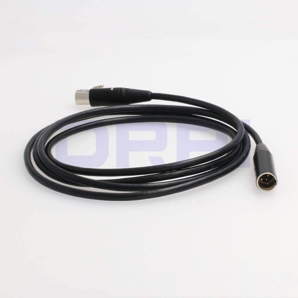 Cable de Extensión de Audio Mini XLR de 4 Pines Hembra a - Imagen 5