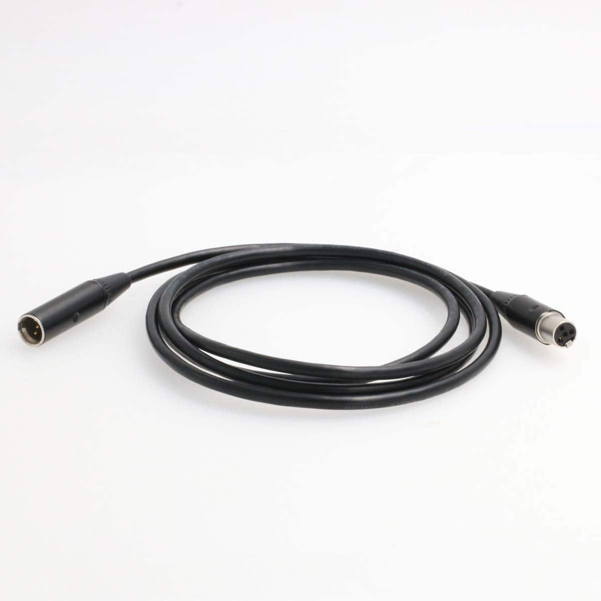 Cable de Extensión de Audio Mini XLR de 4 Pines Hembra a