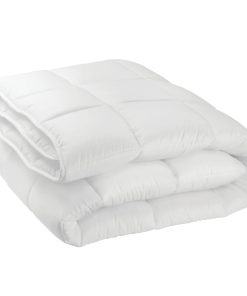 mDesign Edredón de Fibra Alternativa al Plumón Todo el Año