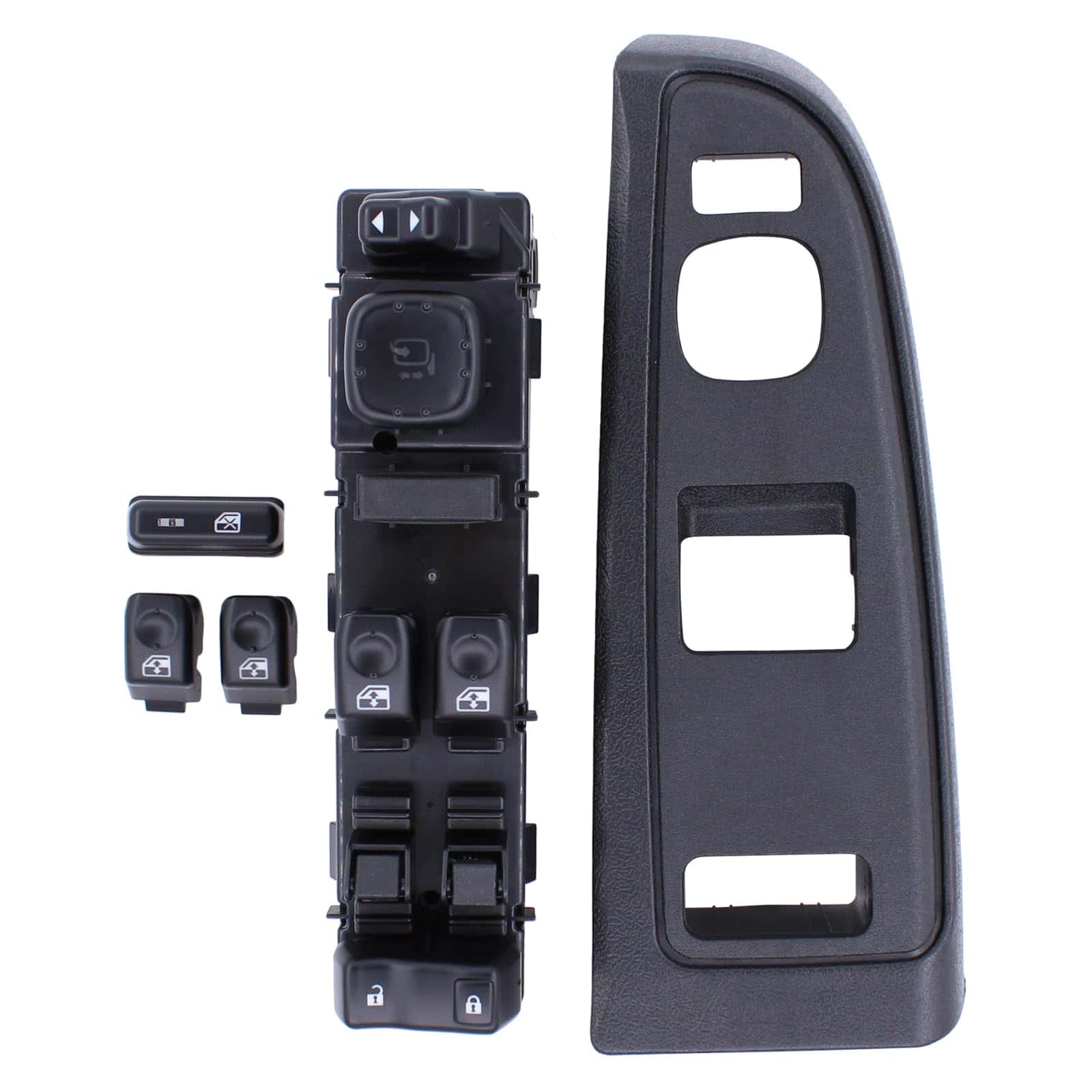 Interruptor maestro de vidrio eléctrico y marco para - Imagen 3