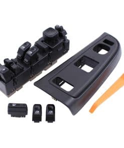 Interruptor maestro de vidrio eléctrico y marco para