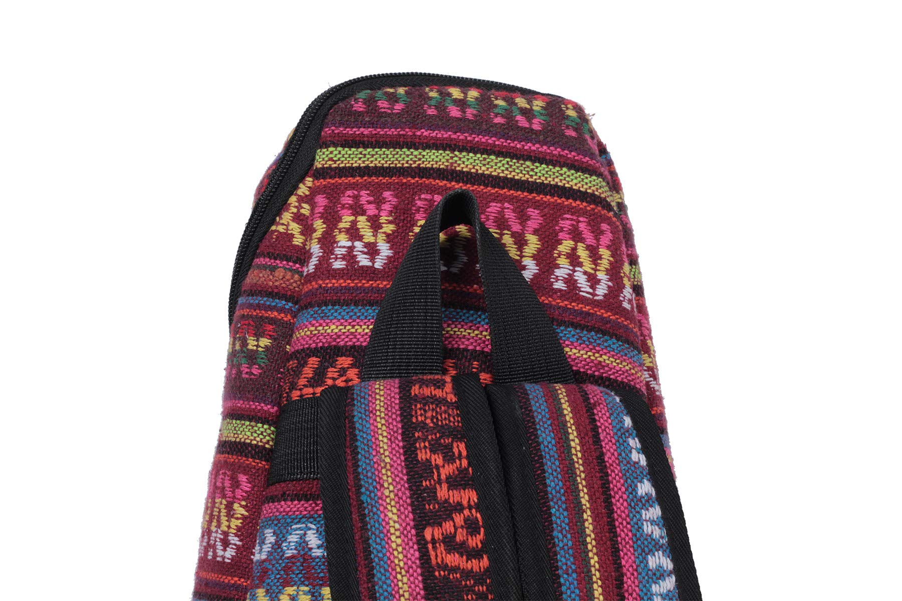 Funda para Ukulele Glenmi Bohemio para Tenor Ukulele 26'', - Imagen 7