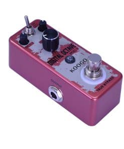 Pedal de Octava Digital Koogo Octpus para Guitarra