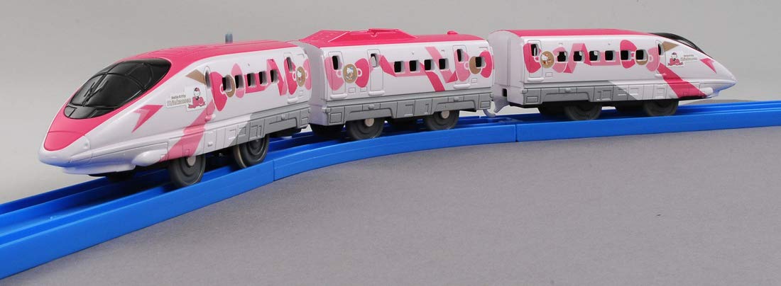 Tren Plarail SC-07 Hello Kitty Shinkansen - Imagen 6