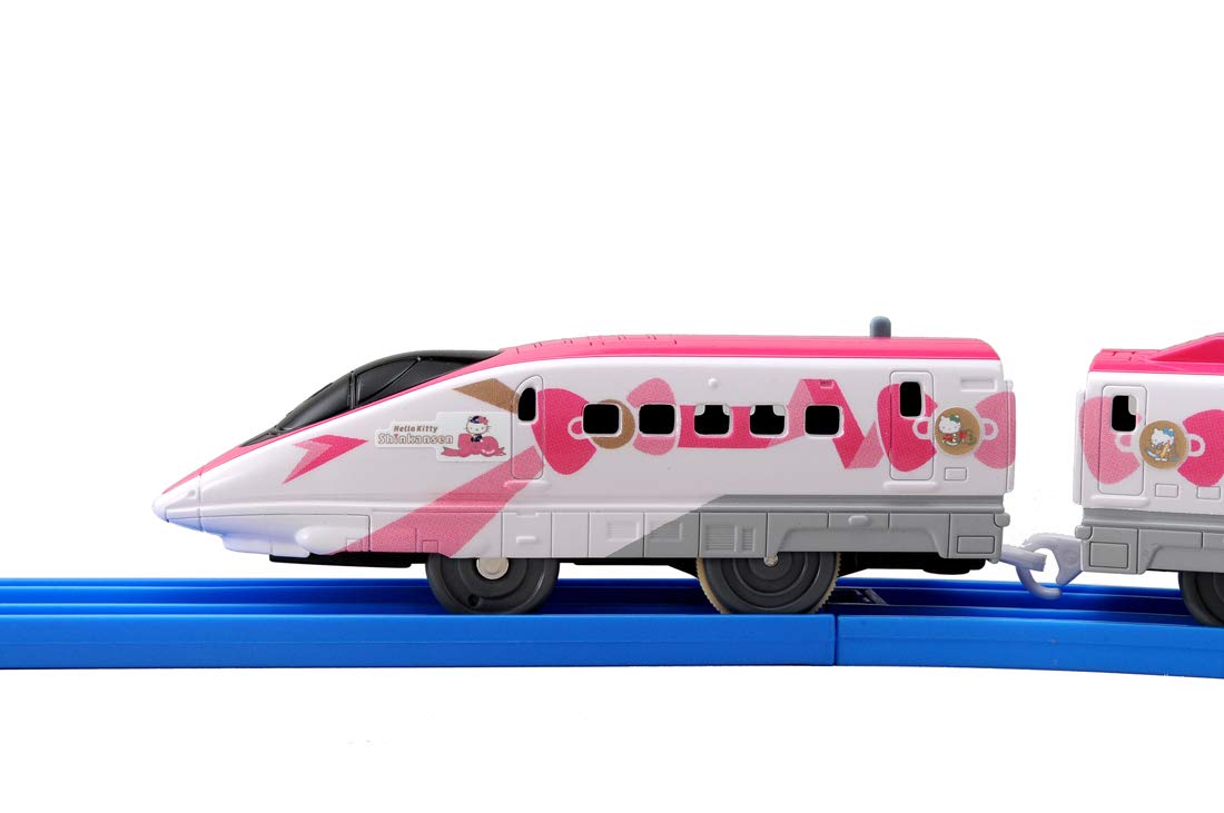 Tren Plarail SC-07 Hello Kitty Shinkansen - Imagen 4