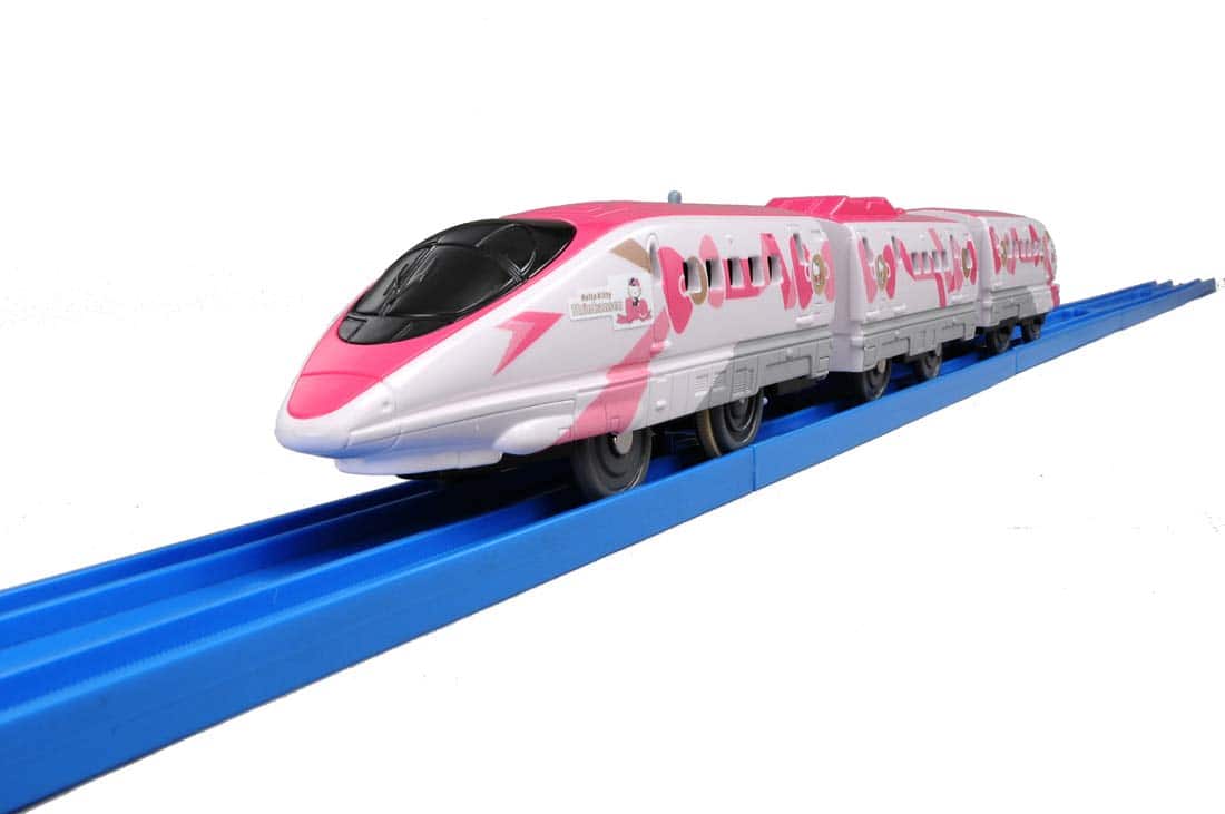 Tren Plarail SC-07 Hello Kitty Shinkansen