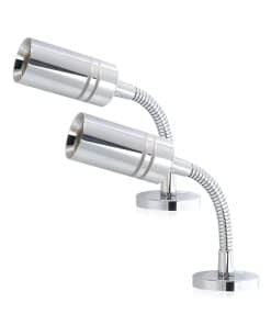 Lámpara de lectura THALASSA 12V Flexible Gooseneck RV -