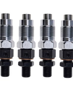JEENDA 4PCS Inyectores de Combustible para Bobcat 743 751