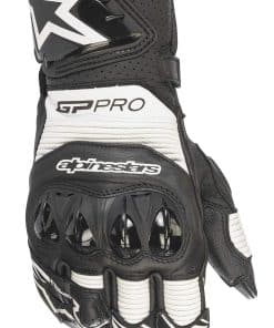 Guantes Alpinestars GP Pro R3 (Talla Mediana) (Negro/Blanco)
