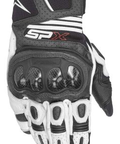 Guante de moto Alpinestars SMX Plus V2 -Negro/Blanco