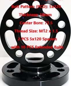 Espaciadores de Rueda Renn Motorsport de 18mm 2 piezas con