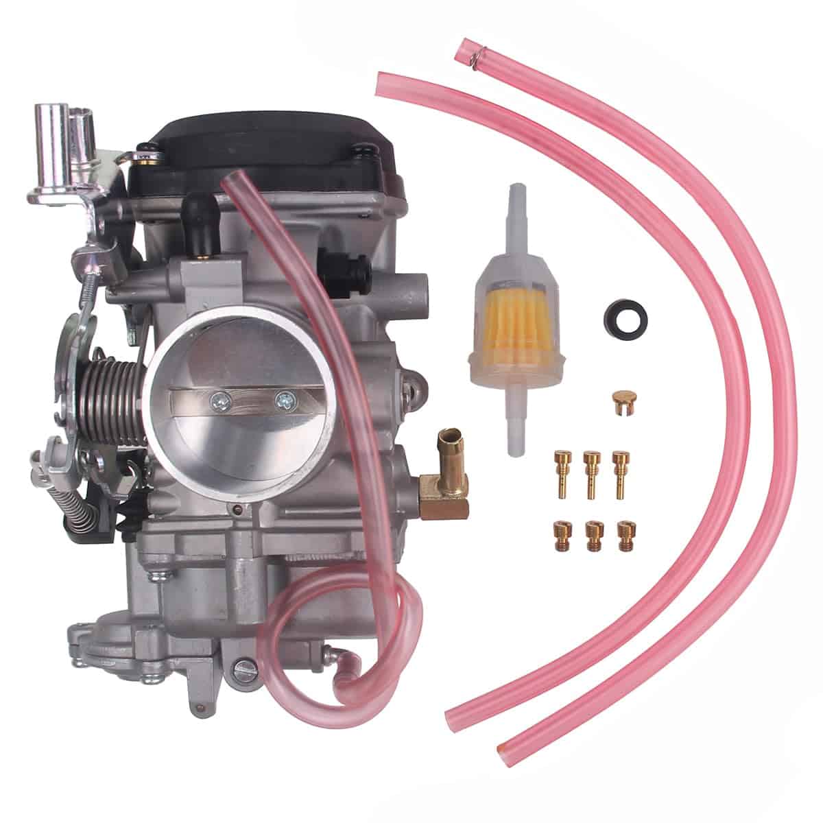 Nuevo Carburador Filtro de Combustible Bujía Compatible con