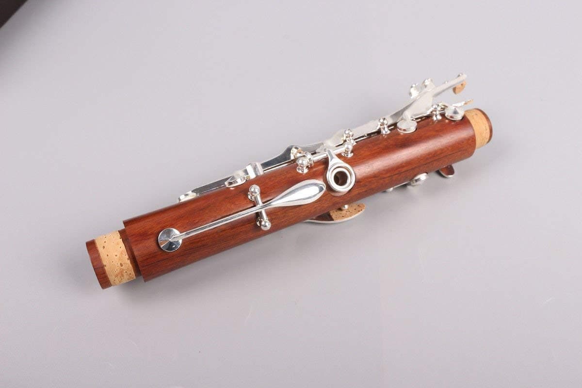 Clarinete B-Flat Yinfente Intermedio Cuerpo de Madera de - Imagen 5