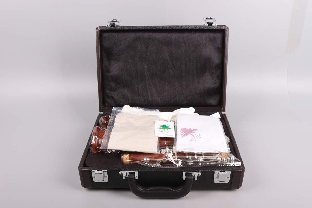 Clarinete B-Flat Yinfente Intermedio Cuerpo de Madera de - Imagen 8