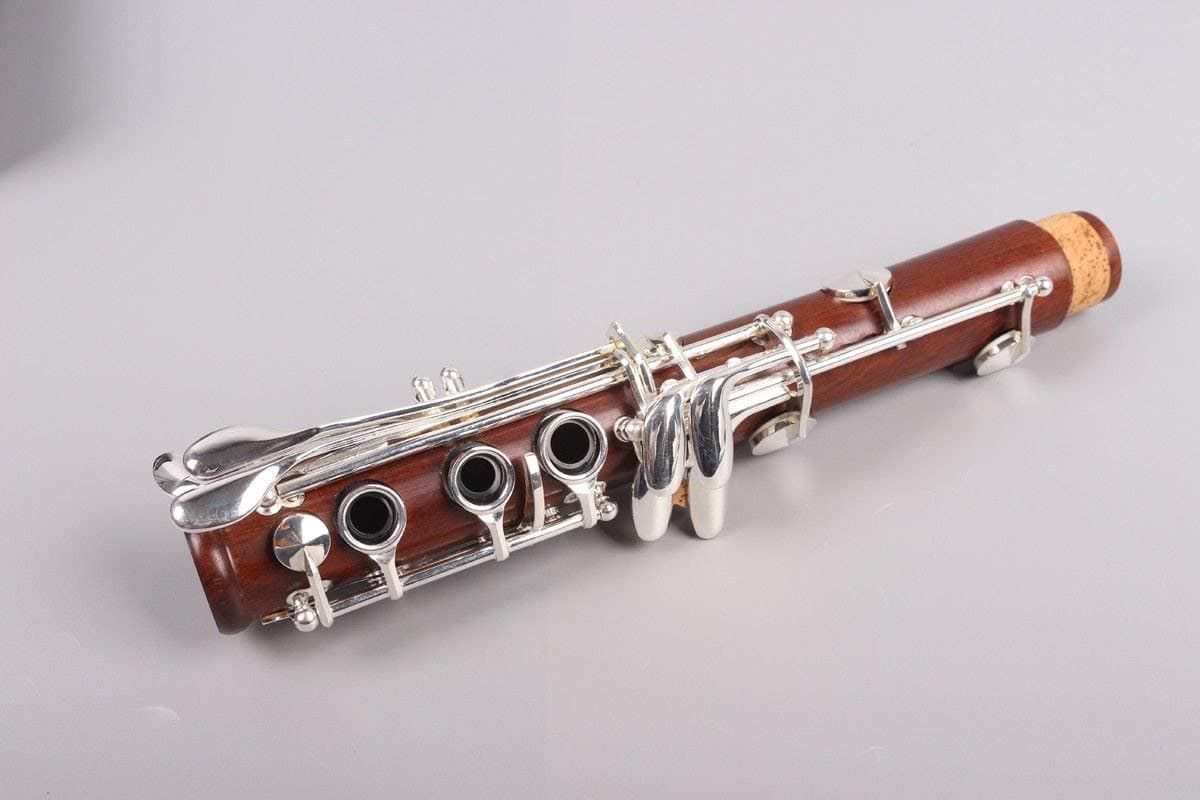 Clarinete B-Flat Yinfente Intermedio Cuerpo de Madera de - Imagen 7