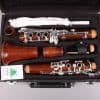 Clarinete B-Flat Yinfente Intermedio Cuerpo de Madera de